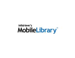 Infotrieve's Mobile Library Logo